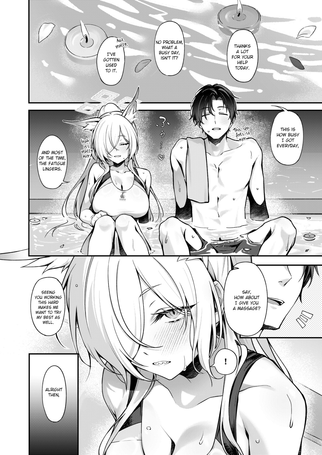 Hentai Manga Comic-Healing with Kanna-Read-5